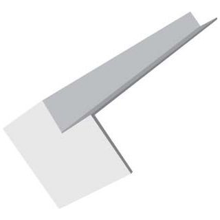 Fascia 90 Degrees Internal Corner 300mm