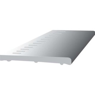 150MM Vented General Purpose Board White 5M Length KFV150