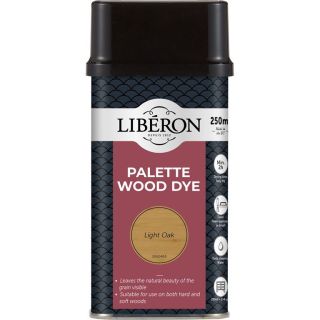 Liberon Pal Dye Light Oak 250ml