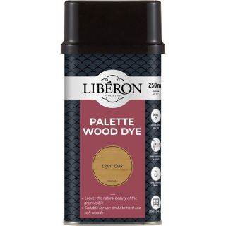 Liberon Pal Dye Light Oak 250ml