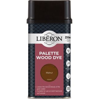 Liberon Pal Dye Walnut 250ml