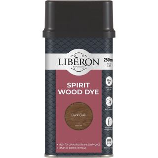 Liberon Pal Dye Dark Oak 250ml