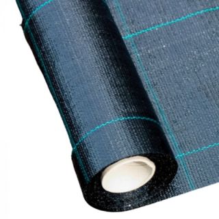 Don & Low (Black) Woven Geotextile Lotrak BASE 4.5m x 100m Roll (450m2)