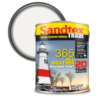 Sandtex 365 Smooth Brilliant White 5L