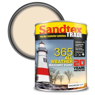 Sandtex 365 Smooth Magnolia 5L