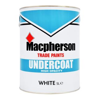 Macpherson Undercoat White 5L