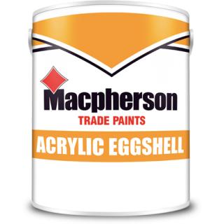 Macpherson Acrylic Eggshell Brilliant White 1L