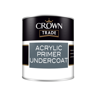 Crown Trade Acrylic Primer Uc White 1L