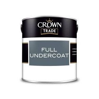 Crown Trade Undercoat Charcoal Grey 1L