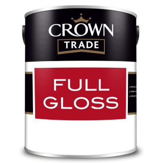 Crown Trade Full Gloss Black 1L