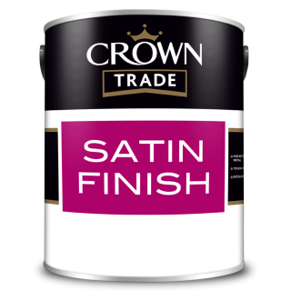 Crown Trade Satin White 1L