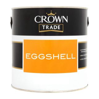 Crown Trade Eggshell Black 2.5L