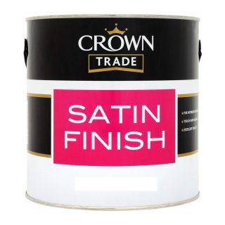 Crown Trade Satin Black 2.5L