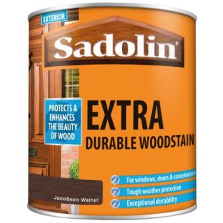 Sadolin Extra Jacobean Walnut 1L