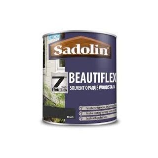 Sadolin Beautiflex Black 1L