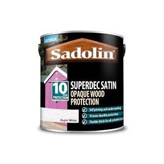 Sadolin Superdec Super White 2.5L