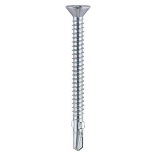 Wing Tip No.3 S/Drill Screw 5.5 x 50  - BZP Box 200