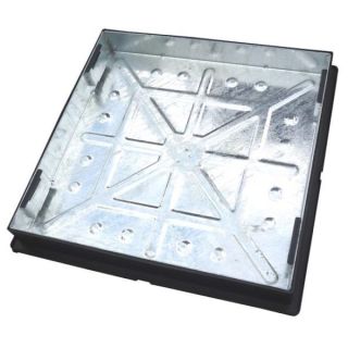 EJ 600x600x80mm Recessed Block Paver MHC Poly Frame Tray 10T