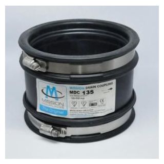 Mission Rubber MDC135 Drain Coupling 120-135mm