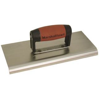 MarshallTown S/S Straight Edger 10 Durasoft Handle