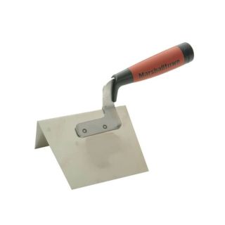 MarshallTown Drywall Outside Corner Trowel Durasoft (M25D)