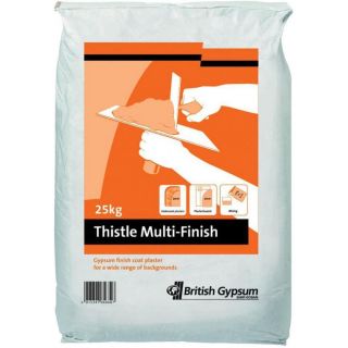 Thistle Multi Finish 25Kg (Non - Returnable) Or/White