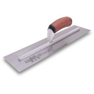 Marshalltown 18 X 4 1/2 SS Finishing Trowel DuraSoft