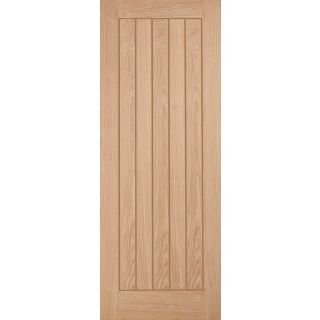 LPD Belize Unfinished Solid Oak Door 78 x 33