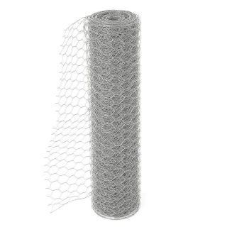 Galv Wire Netting - 5M x 600mm / 25mm