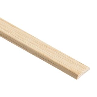 OM005 Oak D Mould 21mm X 6mm X 2.4m (FSC)