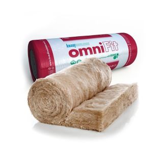 Knauf OmniFit Roll 40 100mm (Combi-cut) (8.16m2 per pack)