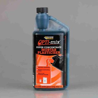 Opti-Mix Mortar Plasticiser 1Ltr