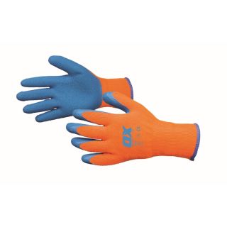 Ox Thermal Grip Gloves - Size 10 XL