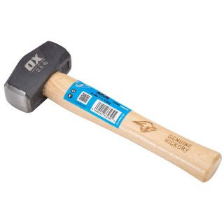 Ox Pro Hickory Handle Club Hammer 2.5 Lb