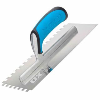 OX Pro 6mm Notch Trowel