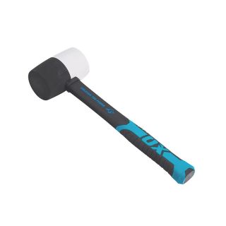 Ox Combination Rubber Mallet - 16 Oz