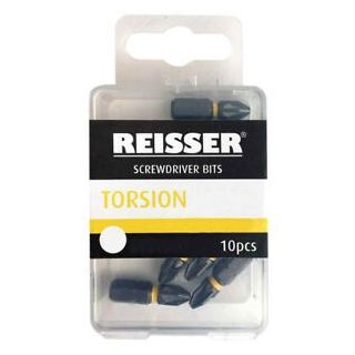 Reisser Torsion Bit C6.3 - PH2 X 25mm (Box 10)