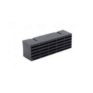 Plastic Air Brick 9 X 3 Black (1201ABBL)