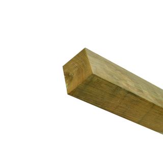 Timber Post Green (Fence) 75 X 75 X 2400mm