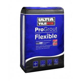 Pro Grout 10Kg Flexible Tile  Grout Grey