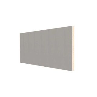 Mannok Therm Laminated Plasterboard 2400x1200mm 37.5mm Finished
12.5mm plasterboard / 25mm Insulation