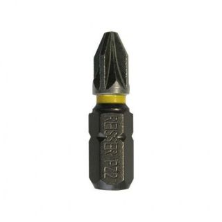 Reisser Torsion Bit C6.3 - PZ2 X 25mm (Wallet 2)