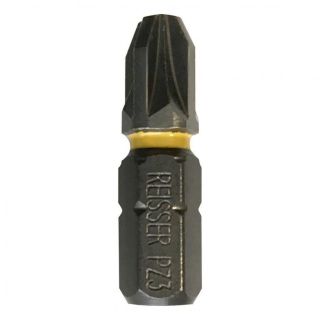 Reisser Torsion Bit C6.3 - PZ3 X 25mm (Wallet 2)