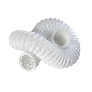 100Mm  X 3Mtr Flexible PVC ducting 