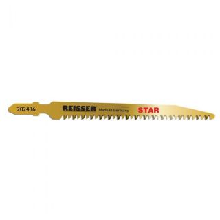 Reisser Star Jigsaw Blades For Wood & Plastic T234X