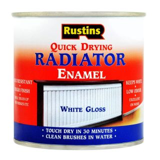 Rustins Quick Dry Radiator Paint Gloss 500ml