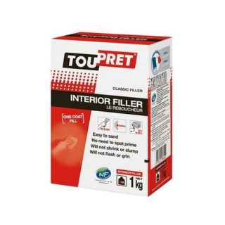 Toupret Interior Filler Le Reboucheur 1kg