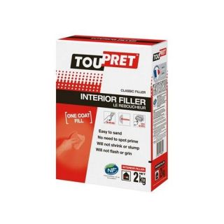 Toupret Interior Filler Le Reboucheur 2kg