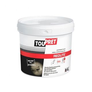 Toupret Redlite Rapid Drying Filler Ready To Use 4L