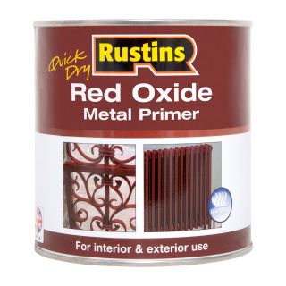 Rustins Red Oxide Primer 1ltr